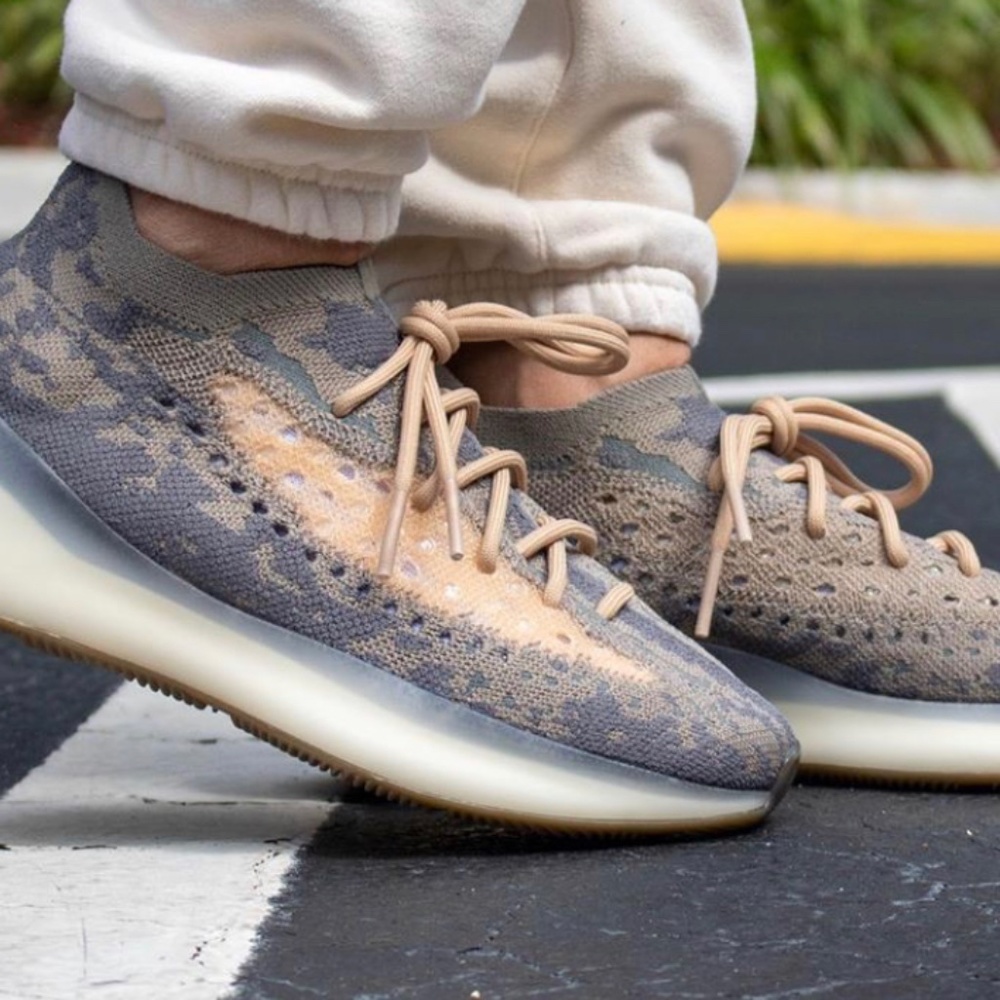 Adidas Yeezy 380 Boost Mist Size 10